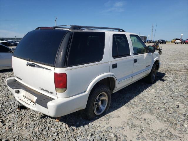 Photo 4 from auction – 2002 CHEVROLET BLAZER with VIN 1GNCS13W82K154340