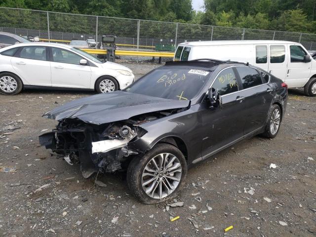 Photo 2 from auction – 2017 GENESIS G80 BASE with VIN KMHGN4JE8HU200187