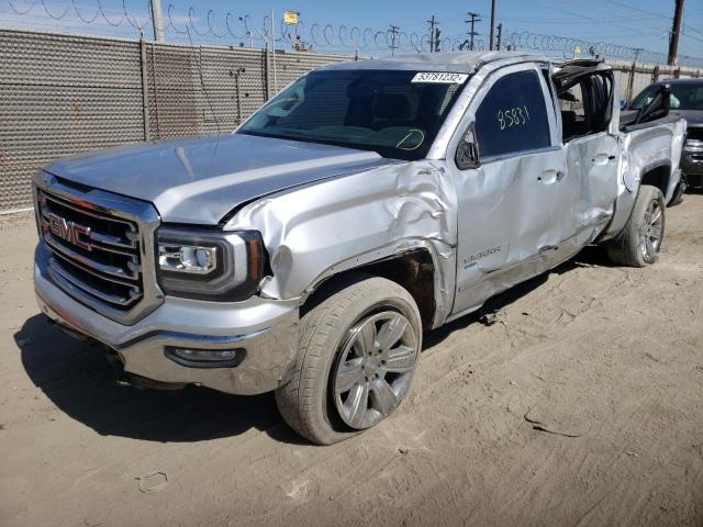 Photo 2 from auction – 2018 GMC SIERRA K15 with VIN 3GTU2NERXJG239813
