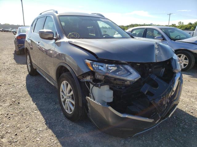 NISSAN ROGUE S 2018 with VIN KNMAT2MV0JP596197 - Photo from auction