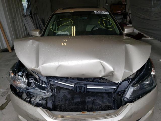 Photo 7 from auction – 2014 HONDA ACCORD EX with VIN 1HGCR2F75EA290807
