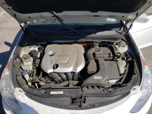 Photo 7 from auction – 2014 HYUNDAI SONATA HYB with VIN KMHEC4A4XEA111352