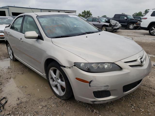 MAZDA 6 I 2008 with VIN 1YVHP80C185M13058 - Photo from auction