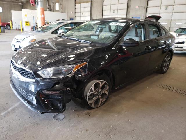 Photo 2 from auction – 2019 KIA FORTE FE with VIN 3KPF24AD3KE006706