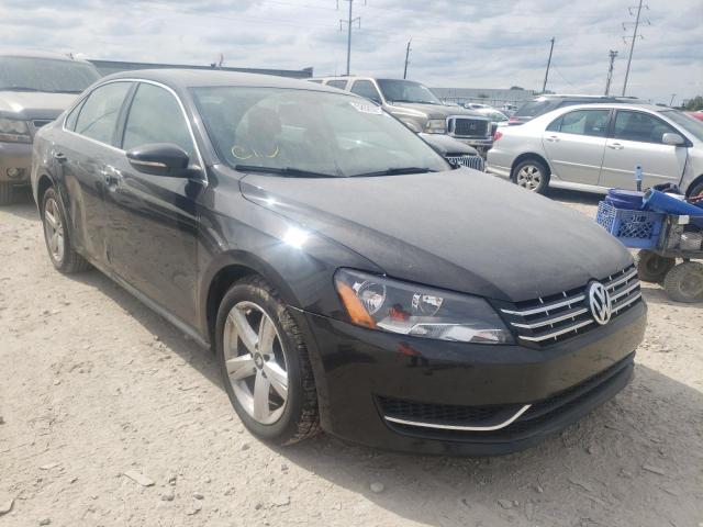 Photo 1 from auction – 2012 VOLKSWAGEN PASSAT SE with VIN 1VWBN7A39CC003717