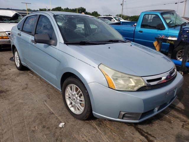 FORD FOCUS SE 2009 with VIN 1FAHP35N89W233399 - Photo from auction