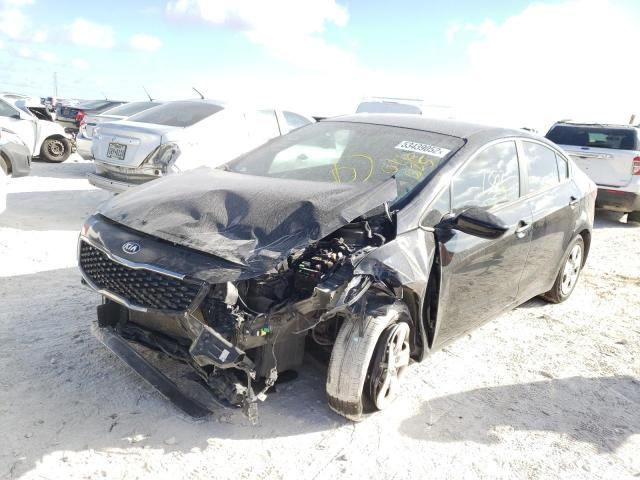 Photo 2 from auction – 2017 KIA FORTE LX with VIN 3KPFK4A70HE016225
