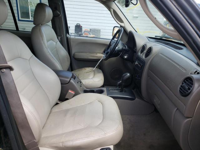 Photo 5 from auction – 2003 JEEP LIBERTY LI with VIN 1J4GL58K83W660727