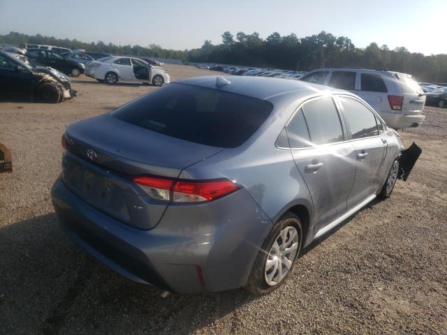 Photo 4 from auction – 2022 TOYOTA COROLLA LE with VIN JTDEPMAE2NJ192753