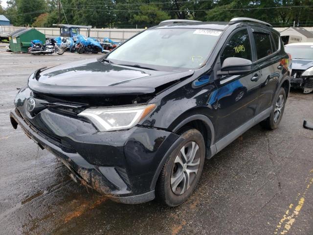 Photo 2 from auction – 2017 TOYOTA RAV4 LE with VIN 2T3ZFREV8HW340101