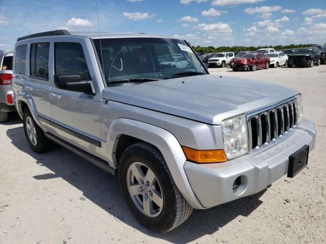 JEEP COMMANDER 2007 with VIN 1J8HG48K77C612113 - Photo from auction