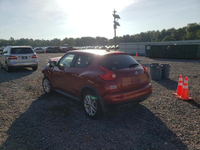 Photo 3 from auction – 2012 NISSAN JUKE S with VIN JN8AF5MR9CT110223