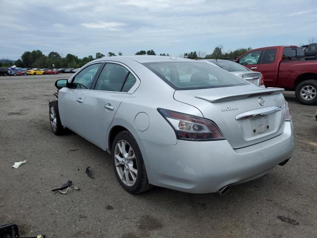 Photo 3 from auction – 2014 NISSAN MAXIMA S with VIN 1N4AA5AP8EC497496