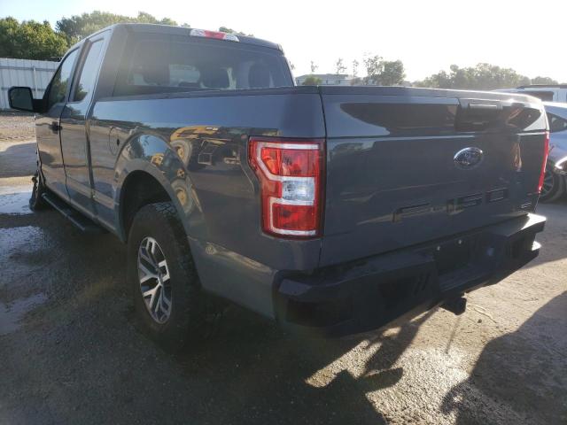 Photo 3 from auction – 2018 FORD F150 SUPER with VIN 1FTEX1CP6JFB21064