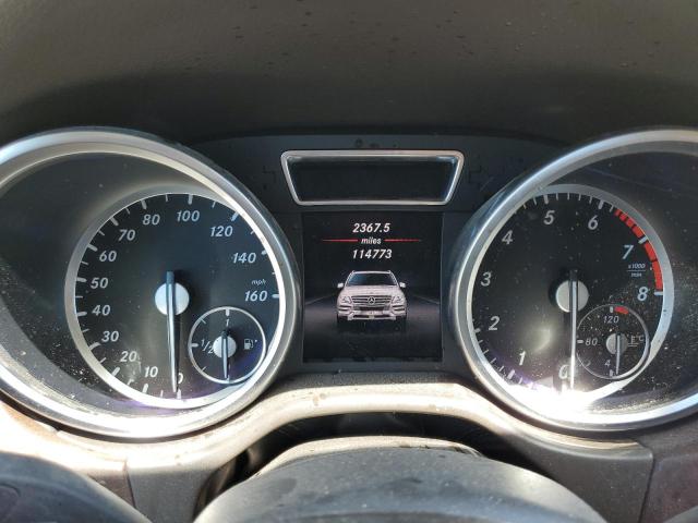 Photo 8 from auction – 2015 MERCEDES-BENZ ML 350 with VIN 4JGDA5JB0FA607235