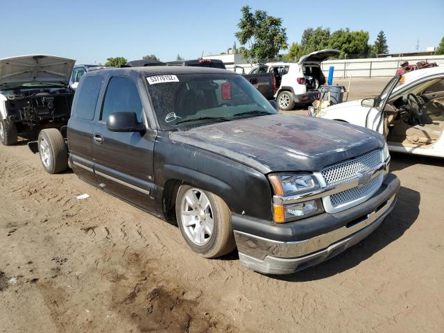 CHEVROLET SILVERADO 2004 with VIN 2GCEC19VX41137510 - Photo from auction