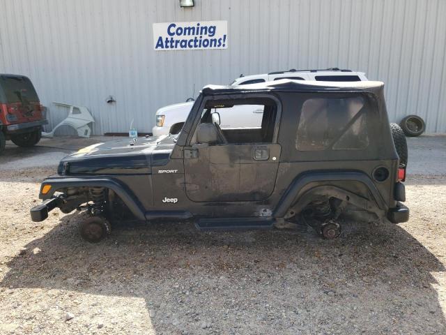Photo 9 from auction – 2003 JEEP WRANGLER / with VIN 1J4FA49S03P312490