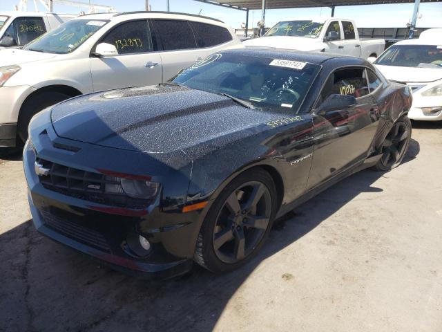 Photo 2 from auction – 2011 CHEVROLET CAMARO 2SS with VIN 2G1FK1EJ2B9205509