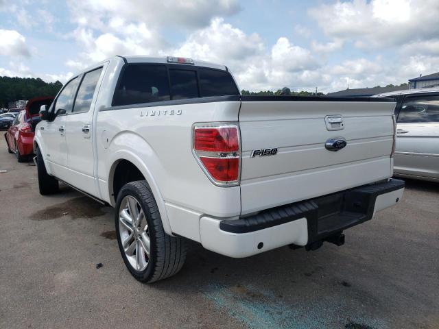 Photo 3 from auction – 2013 FORD F150 SUPER with VIN 1FTFW1CT0DFA90354