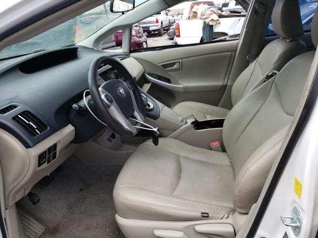 Photo 5 from auction – 2010 TOYOTA PRIUS with VIN JTDKN3DU1A0218913