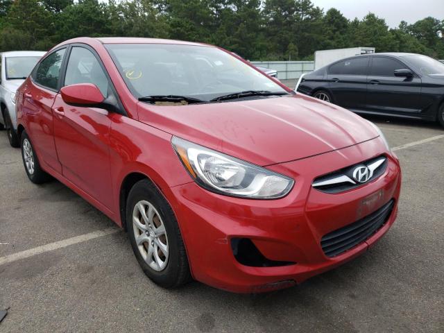 Photo 1 from auction – 2013 HYUNDAI ACCENT with VIN KMHCT4AEXDU516365