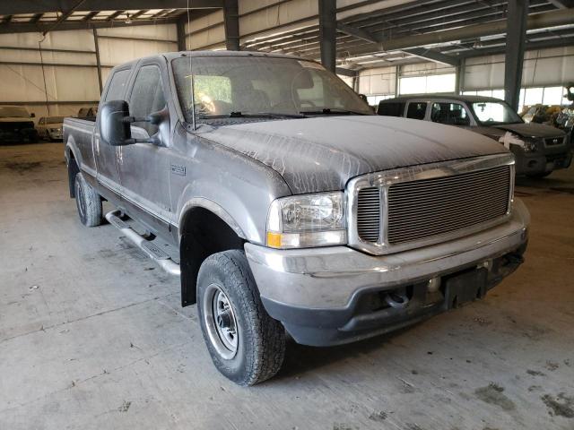FORD F350 SRW S 2002 with VIN 3FTSW31F22MA19791 - Photo from auction