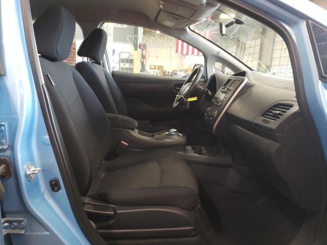 Photo 5 from auction – 2015 NISSAN LEAF S with VIN 1N4AZ0CP4FC319434
