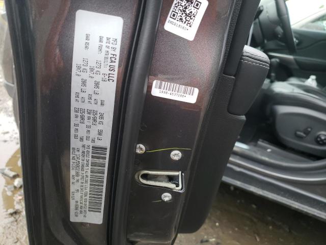 Photo 10 from auction – 2019 JEEP CHEROKEE L with VIN 1C4PJMDX2KD218060