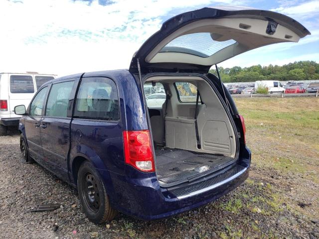 Photo 3 from auction – 2014 DODGE GRAND CARA with VIN 2C4RDGBG4ER166064