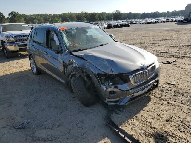 Photo 1 from auction – 2015 BMW X3 SDRIVE2 with VIN 5UXWZ7C51F0M83294