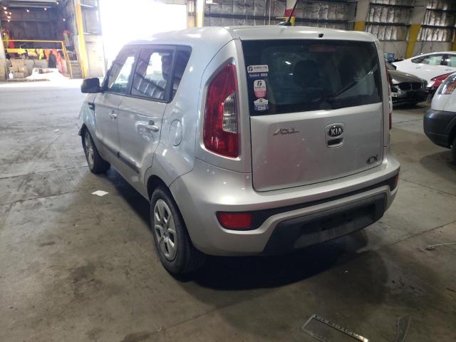 Photo 3 from auction – 2013 KIA SOUL with VIN KNDJT2A57D7510876