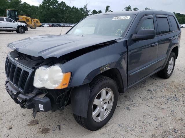 Photo 2 from auction – 2008 JEEP GRAND CHER with VIN 1J8GS48K88C139897