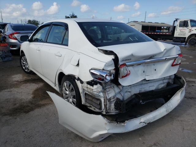 Photo 3 from auction – 2012 TOYOTA COROLLA BA with VIN 2T1BU4EE4CC854072