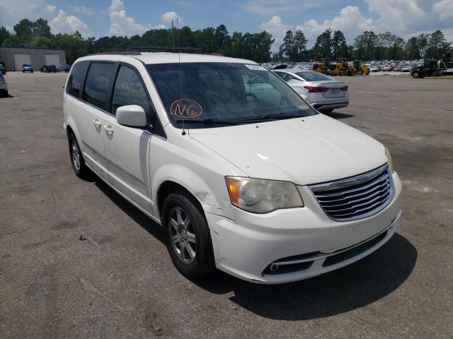 CHRYSLER TOWN & COU 2012 with VIN 2C4RC1BG7CR326712 - Photo from auction