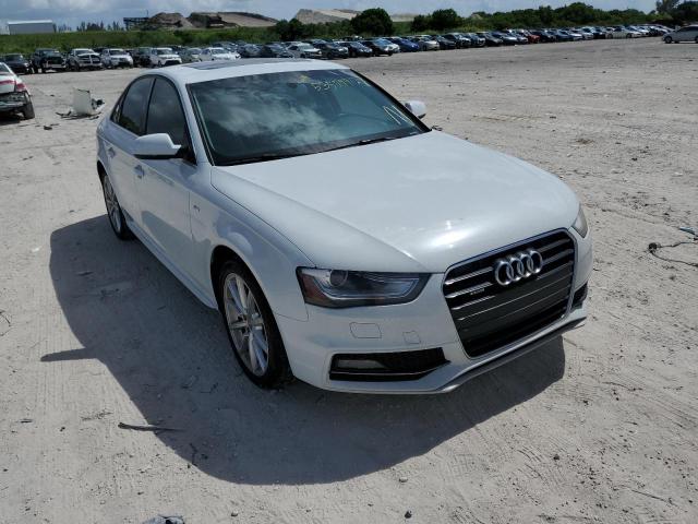 AUDI A4 PREMIUM 2016 with VIN WAUBFAFL3GN008943 - Photo from auction