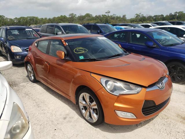 HYUNDAI VELOSTER 2012 with VIN KMHTC6AD4CU031933 - Photo from auction
