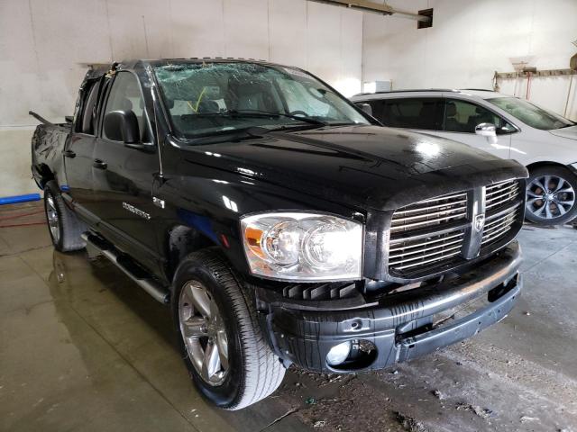 Photo 1 from auction – 2007 DODGE RAM 1500 S with VIN 1D7HU18297S176908