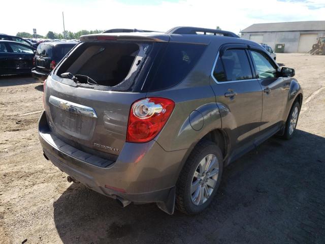 Photo 4 from auction – 2011 CHEVROLET EQUINOX LT with VIN 2CNFLEE57B6431167