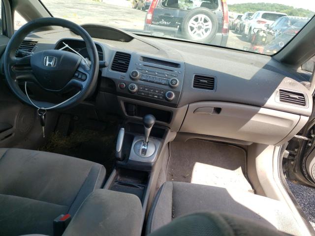 Photo 9 from auction – 2007 HONDA CIVIC LX with VIN 1HGFA16587L077578