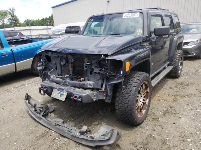 Photo 2 from auction – 2006 HUMMER H3 with VIN 5GTDN136068100143