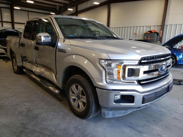 FORD F150 SUPER 2018 with VIN 1FTEW1CB5JFC30199 - Photo from auction