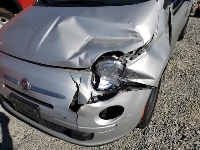 Photo 9 from auction – 2012 FIAT 500 POP with VIN 3C3CFFAR3CT366221