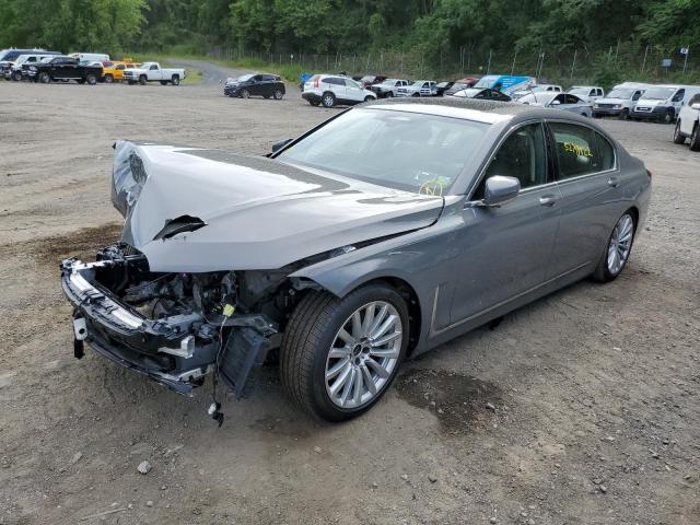 Photo 2 from auction – 2022 BMW 740 XI with VIN WBA7T4C09NCG79314