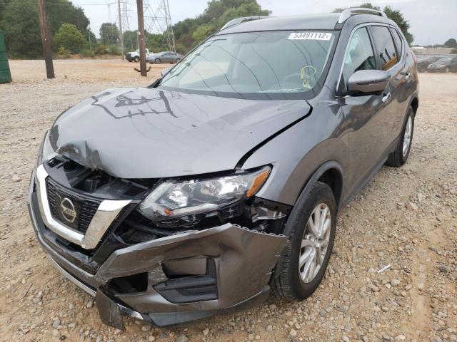 Photo 2 from auction – 2017 NISSAN ROGUE S with VIN KNMAT2MT4HP616783