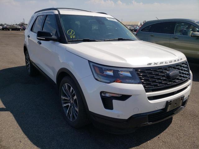 FORD EXPLORER S 2019 with VIN 1FM5K8GT8KGB21539 - Photo from auction