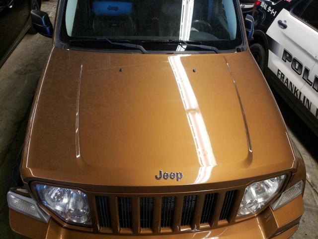 Photo 7 from auction – 2011 JEEP LIBERTY SP with VIN 1J4PN2GK9BW559026
