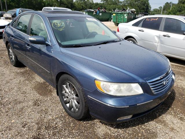 HYUNDAI AZERA SE 2009 with VIN KMHFC46F39A342338 - Photo from auction