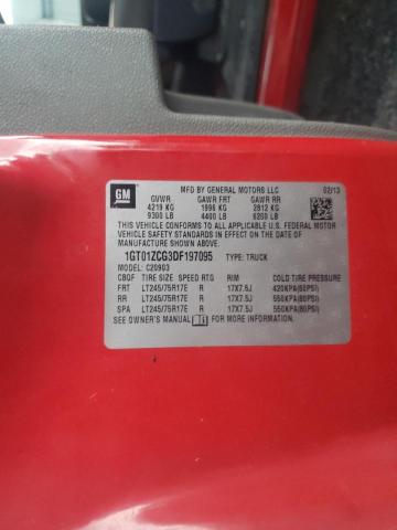 Photo 10 from auction – 2013 GMC SIERRA C25 with VIN 1GT01ZCG3DF197095