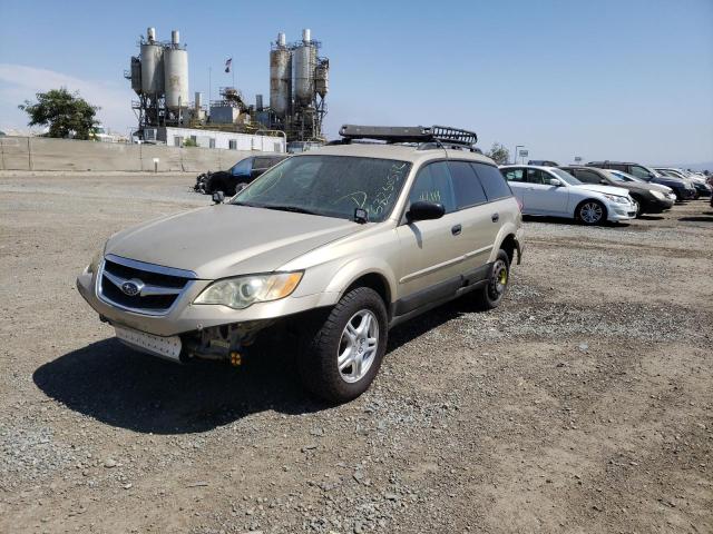 Photo 2 from auction – 2008 SUBARU OUTBACK 2. with VIN 4S4BP61C587308117