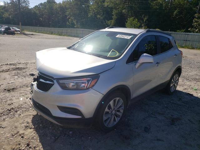 Photo 2 from auction – 2020 BUICK ENCORE PRE with VIN KL4CJASB6LB351254